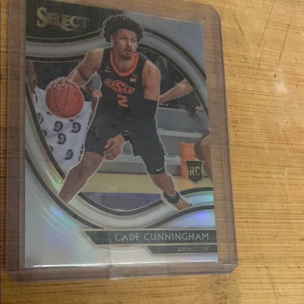 Cade Cunningham Select Silver Prizm Rookie Card 🔥🔥🔥